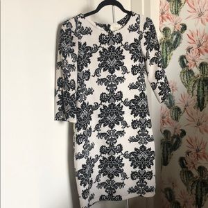Every black and white dress.